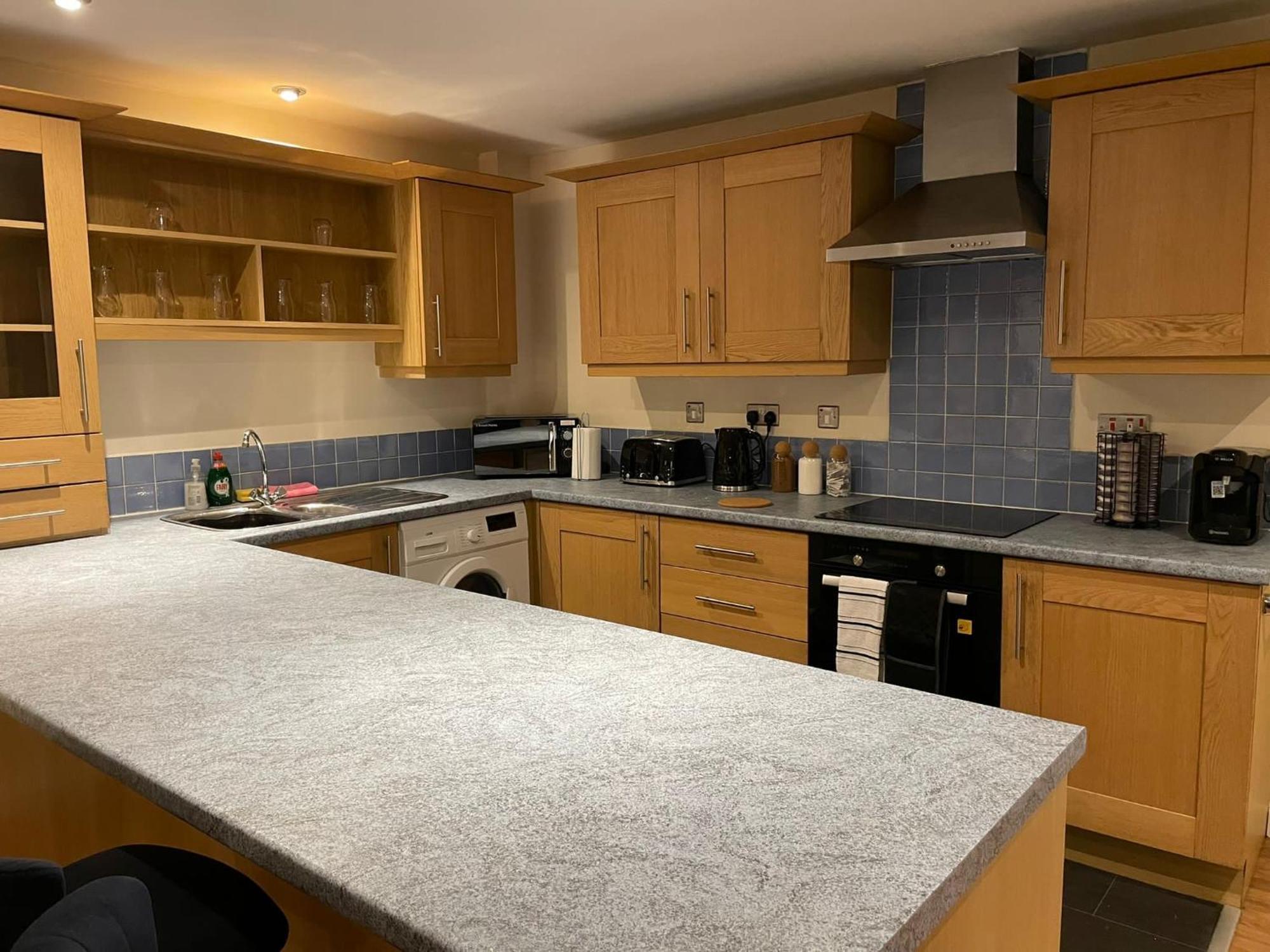 Modern 2 Bdr Flat In Nottingham City Centre With Free Parking Exterior photo