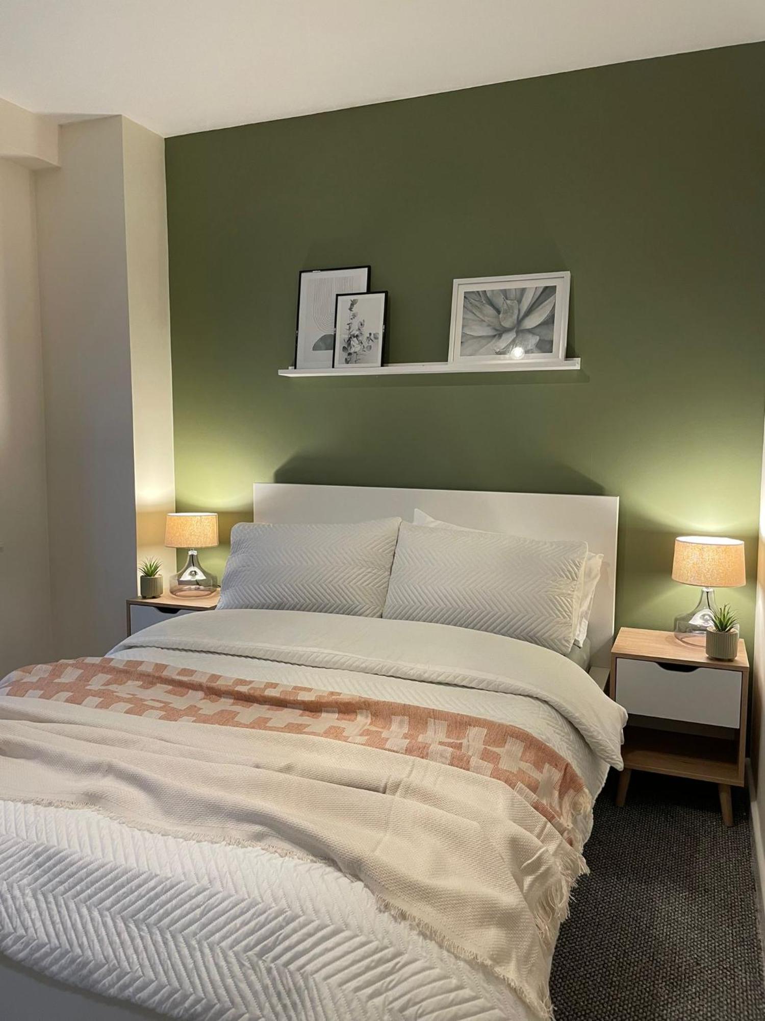 Modern 2 Bdr Flat In Nottingham City Centre With Free Parking Exterior photo