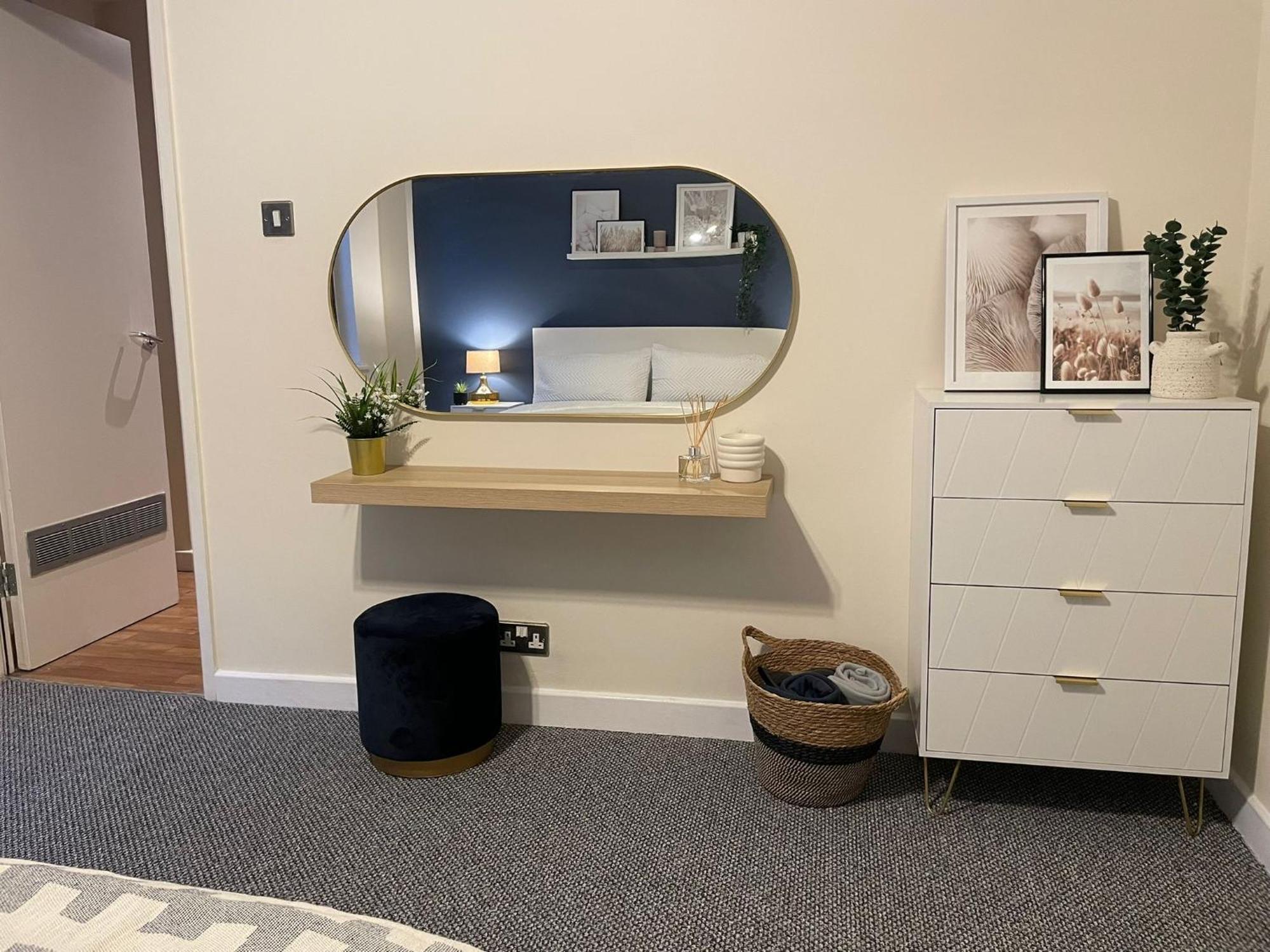 Modern 2 Bdr Flat In Nottingham City Centre With Free Parking Exterior photo