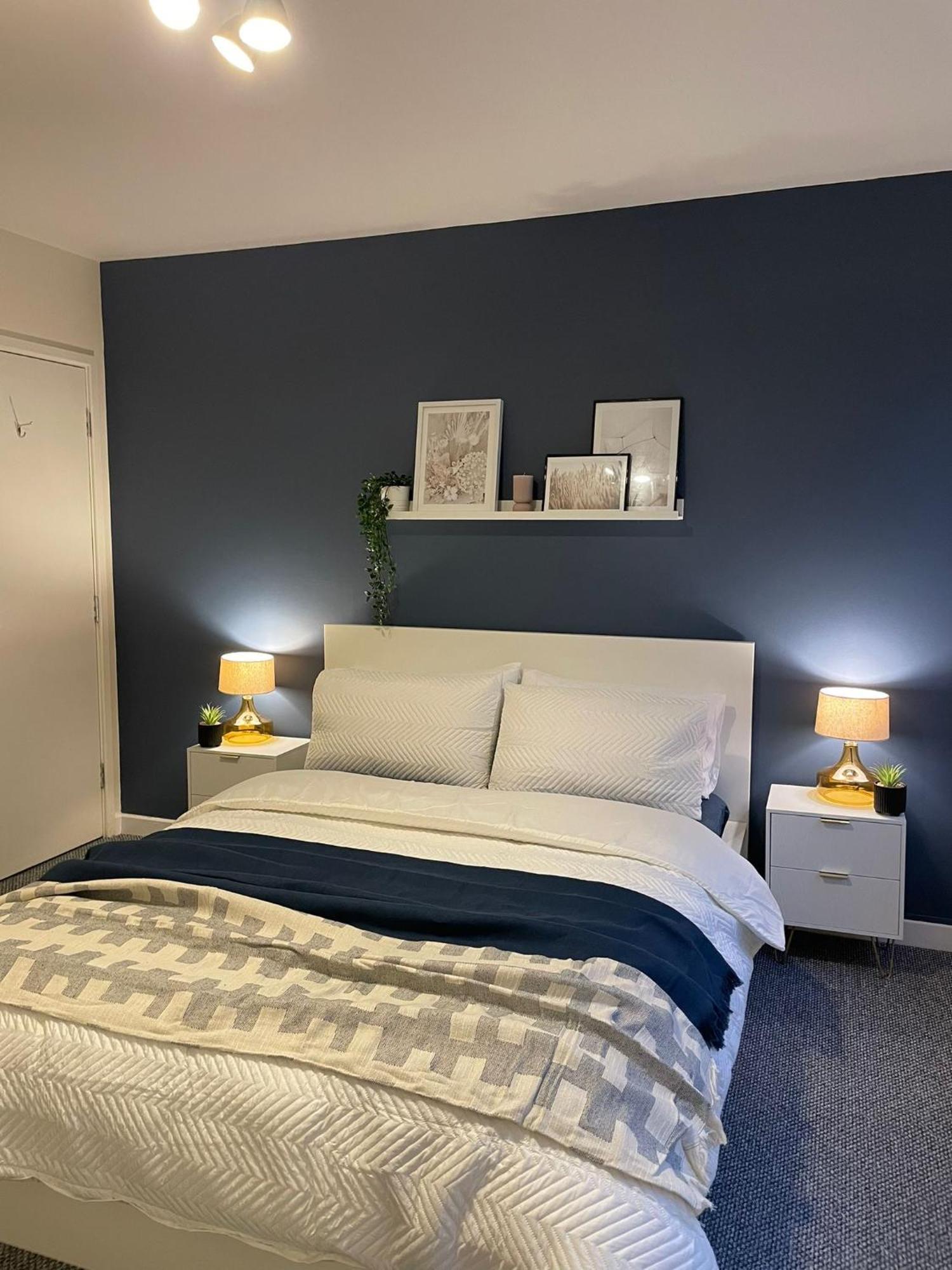 Modern 2 Bdr Flat In Nottingham City Centre With Free Parking Exterior photo